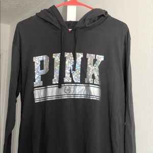 Long sleeve hoodie
